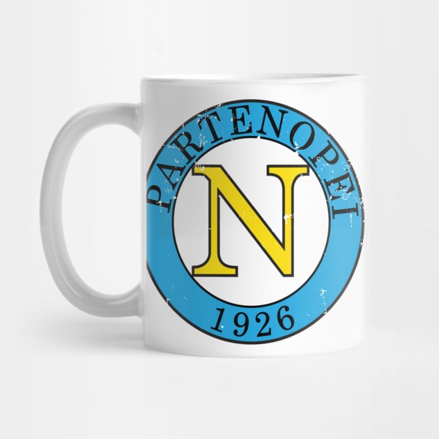 Partenopei Napoli 1926 Vintage Football by ryanjaycruz